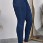 JEANS SKINNY CONTROL ABDOMEN LEVANTA COLA  REF. B-254054