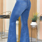 JEANS BOTA CAMPANA LEVANTA COLA  REF. B-254027