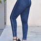JEANS SKINNY CON PEDRERIA, LEVANTA COLA  REF. B-254052