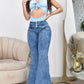 JEANS BOTA CAMPANA LEVANTA COLA  REF. B-254023
