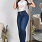 JEANS SKINNY CONTROL ABDOMEN LEVANTA COLA  REF. B-254048