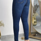 JEANS SKINNY CONTROL ABDOMEN LEVANTA COLA  REF. B-254046