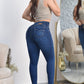 JEANS SKINNY CONTROL ABDOMEN LEVANTA COLA  REF. B-254049
