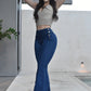 JEANS BOTA CAMPANA LEVANTA COLA  REF. B-254064