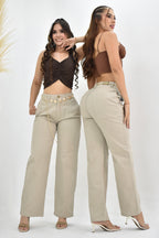 PANTALON BOTA RECTA LEVANTA COLA  REF. B264022