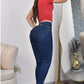 JEANS SKINNY CONTROL ABDOMEN LEVANTA COLA  REF. B-254054