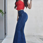 JEANS BOTA CAMPANA LEVANTA COLA  REF. B-254061
