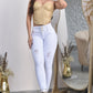 PANTALON SKINNY CONTROL ABDOMEN LEVANTA COLA  REF. B-254057