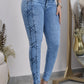 JEANS SKINNY CONTROL ABDOMEN LEVANTA COLA  REF. B-254053