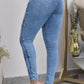 JEANS SKINNY CONTROL ABDOMEN LEVANTA COLA  REF. B-254053
