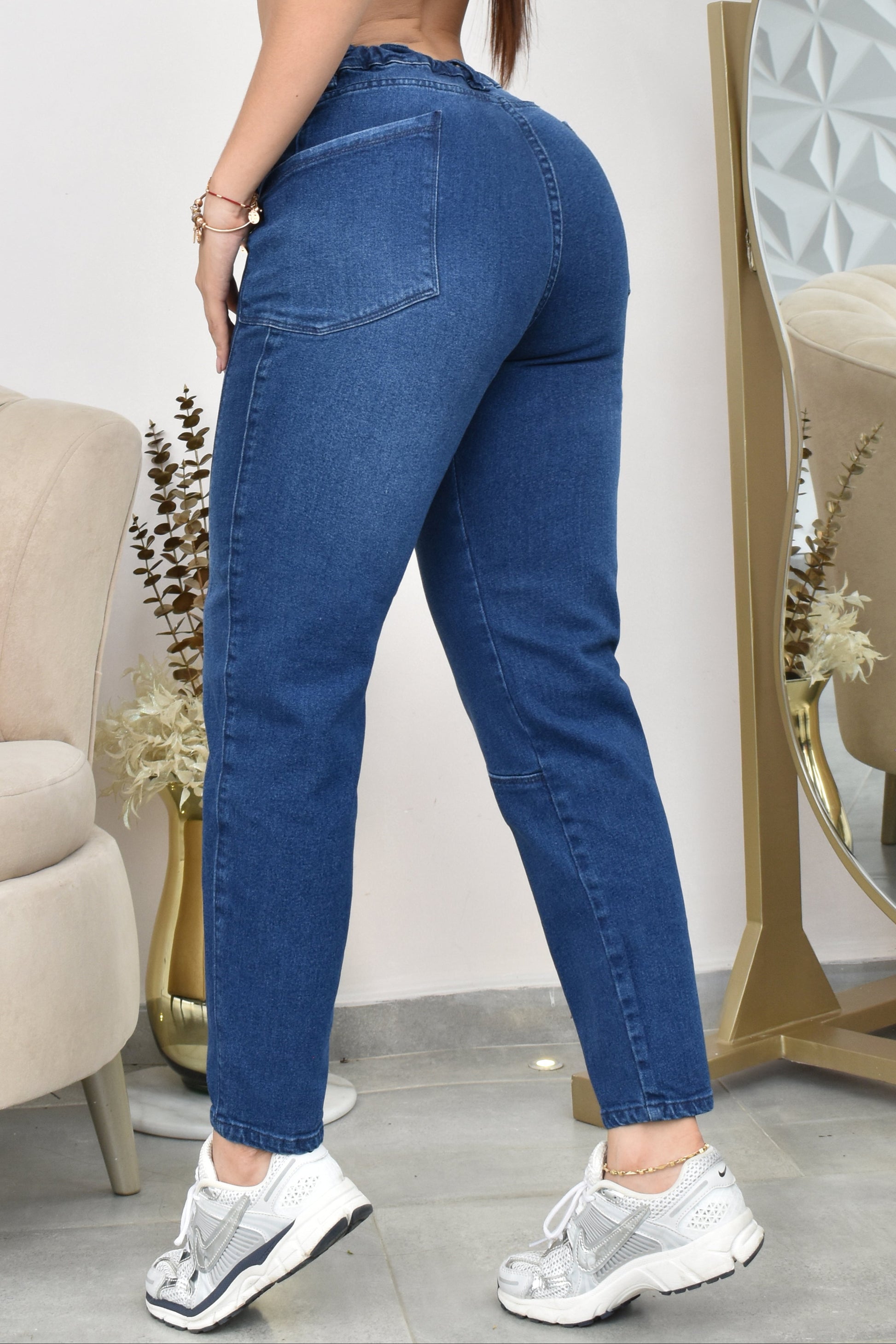 JEANS MOMFIT MOLDEADOR REF. B-254031