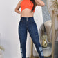 JEANS SKINNY CONTROL ABDOMEN LEVANTA COLA  REF. B-254016