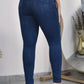 JEANS SKINNY CONTROL ABDOMEN LEVANTA COLA  REF. B-254054