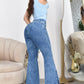 JEANS BOTA CAMPANA LEVANTA COLA  REF. B-254023