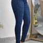 JEANS SKINNY CONTROL ABDOMEN LEVANTA COLA  REF. B-254046