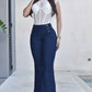 JEANS BOTA CAMPANA LEVANTA COLA  REF. B-254059