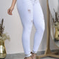 PANTALON SKINNY CONTROL ABDOMEN LEVANTA COLA  REF. B-254057