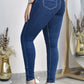JEANS SKINNY CONTROL ABDOMEN LEVANTA COLA  REF. B-254051