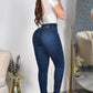 JEANS SKINNY CONTROL ABDOMEN LEVANTA COLA  REF. B-254048