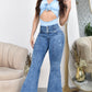 JEANS BOTA CAMPANA LEVANTA COLA  REF. B-254023