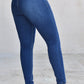 JEANS SKINNY CON PEDRERIA, LEVANTA COLA  REF. B-254047