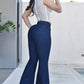 JEANS BOTA CAMPANA LEVANTA COLA  REF. B-254059