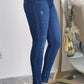 JEANS SKINNY CONTROL ABDOMEN LEVANTA COLA  REF. B-254049