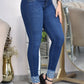 JEANS SKINNY CONTROL ABDOMEN LEVANTA COLA  REF. B-254050