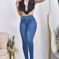 JEANS SKINNY CONTROL ABDOMEN LEVANTA COLA  REF. B-254043