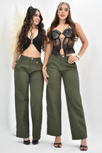 PANTALON BOTA RECTA LEVANTA COLA  REF. B264020