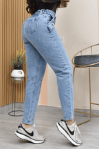 JEANS MOMFIT MOLDEADOR REF. B-40802