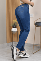 JEANS MOMFIT MOLDEADOR REF. B-40715