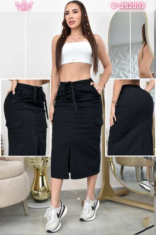 MAXIFALDA NEGRO CARGO  BACOA REF. B-252002