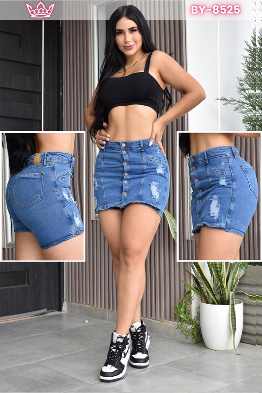 FALDA SHORT BACOA REF. BY-8525