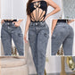 JEANS MOMFIT MOLDEADOR REF. B-254030