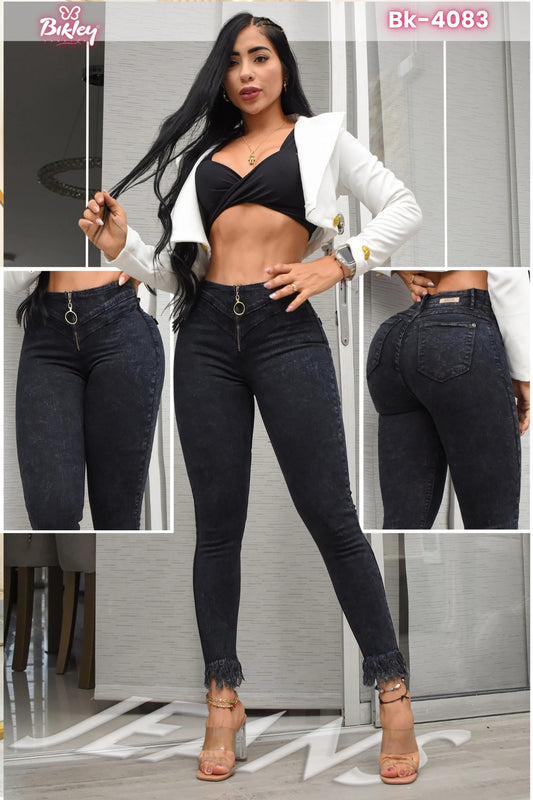JEANS GRIS SKINNY BIKLEY REF. BK-4083