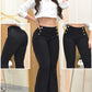 PANTALON BOTA ANCHA LEVANTA COLA  REF. B-40801
