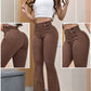 PANTALON BOTA ANCHA LEVANTA COLA  REF. B-40791