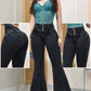 JEANS BOTA CAMPANA LEVANTA COLA  REF. B-40739