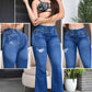 JEANS BOTA CAMPANA LEVANTA COLA REF. B-40663