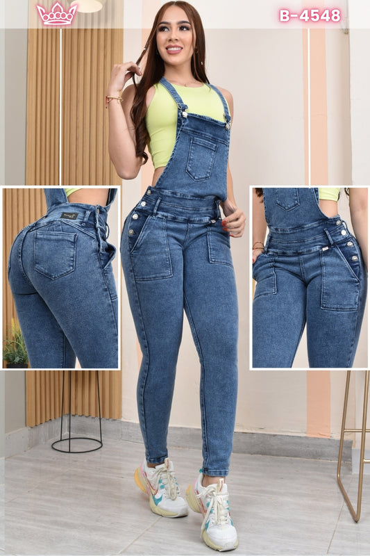 BRAGA PANTALON LEVANTA COLA B-4548