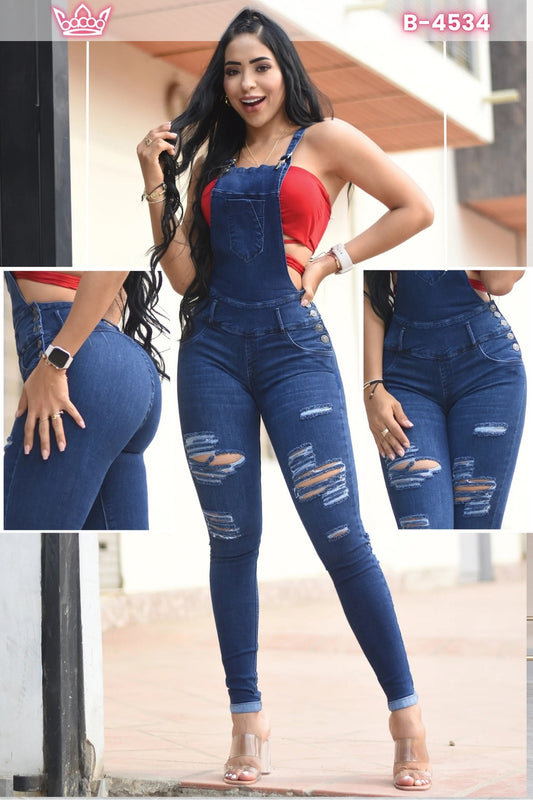 BRAGA PANTALON LEVANTA COLA B-4534