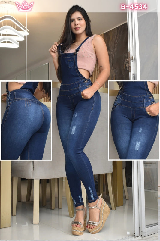 BRAGA PANTALON LEVANTA COLA B-4543