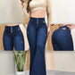 JEANS BOTA CAMPANA LEVANTA COLA  REF. B-254060