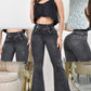 JEANS BOTA CAMPANA LEVANTA COLA  REF. B-254038