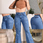 JEANS BOTA CAMPANA LEVANTA COLA  REF. B-254028