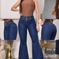 JEANS BOTA CAMPANA LEVANTA COLA  REF. B-254022