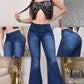 JEANS BOTA CAMPANA LEVANTA COLA  REF. B-254025
