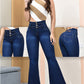 JEANS BOTA CAMPANA LEVANTA COLA  REF. B-40762