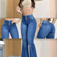JEANS BOTA CAMPANA LEVANTA COLA  REF. B-40763